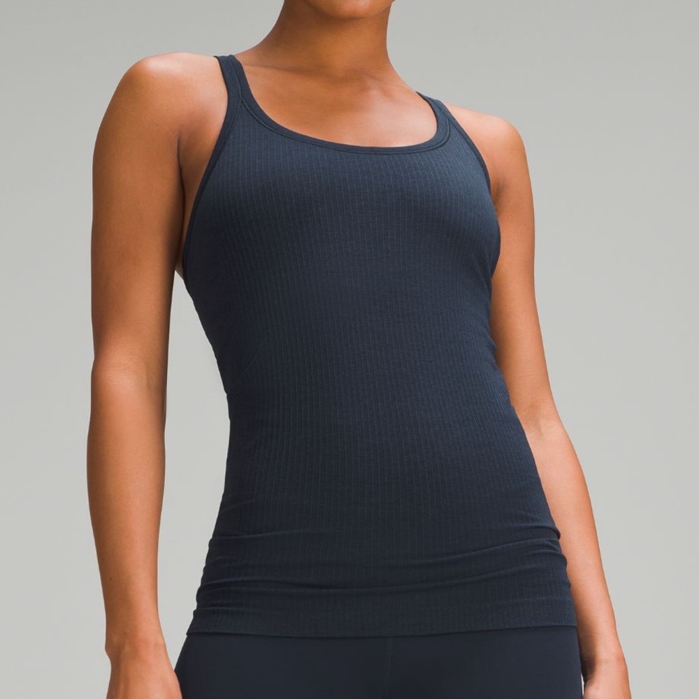 Navy Ebb to Street Tank Top